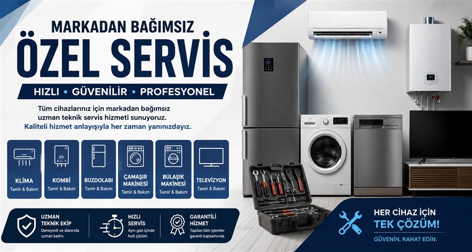 Adana Toshiba Servisi — markadan bağımsız özel servis